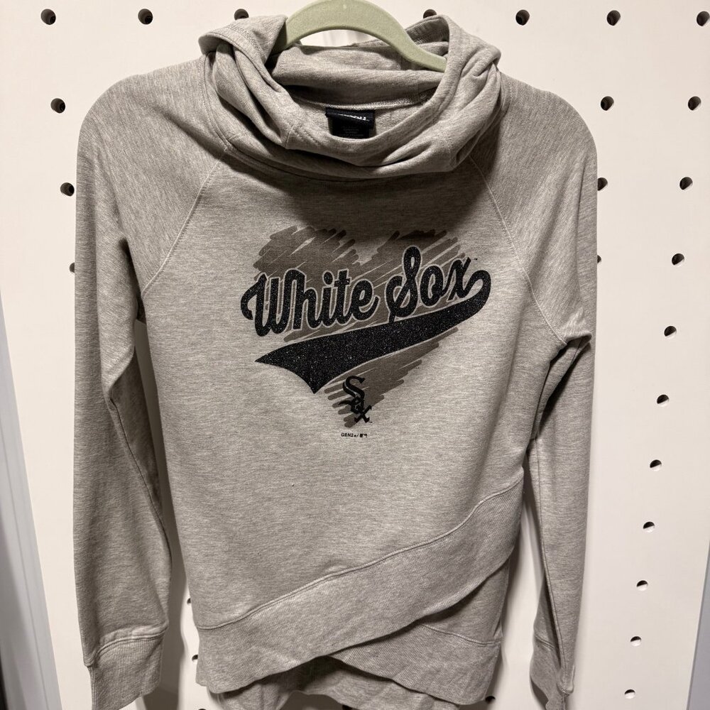 NWT Outer Stuff White Sox kids hoodie size large